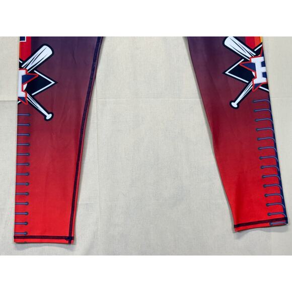 Houston Astros Leggings XXL Men’s Women’s Compression Style Retro Print - Picture 10 of 11
